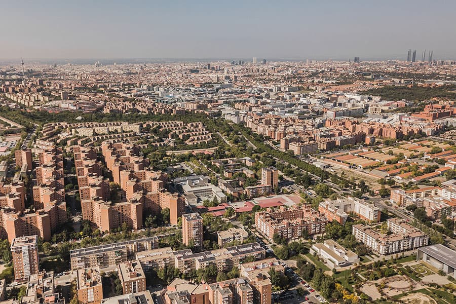 Barrio más grande de Madrid