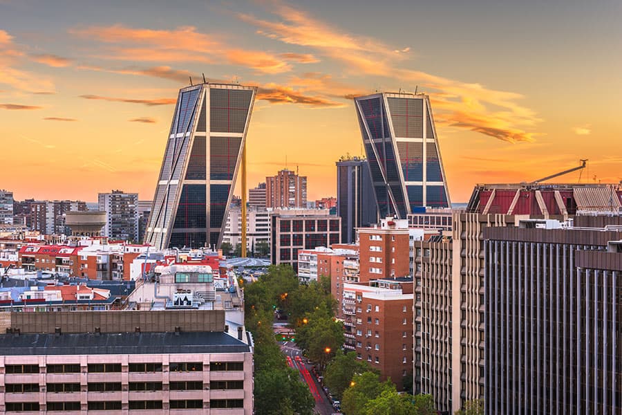 Barrios de Madrid Norte
