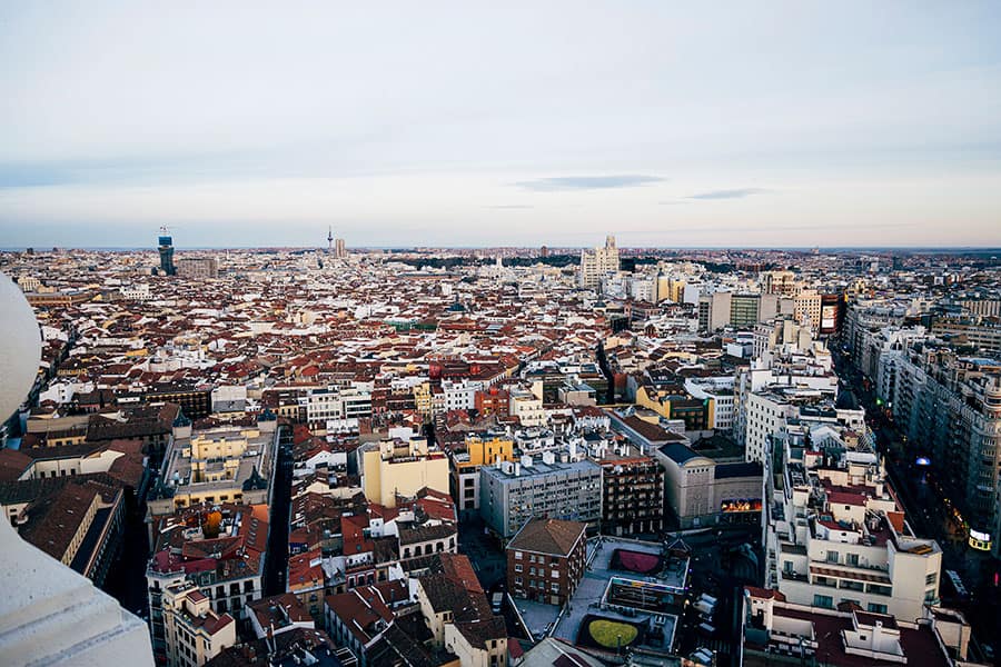 Barrios del centro de Madrid
