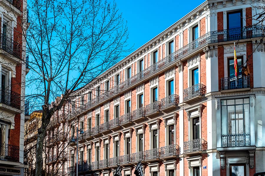 La vivienda en Barrio de Salamanca